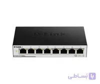 سوییچ 8 پورت دی-لینک مدل DGS-1100-08