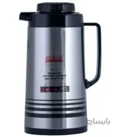 فلاسک استیل یک لیترشیشه قرمز رومانتیک مدل tak_1
