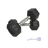 دمبل شش ضلعی 5 کیلوگرمی