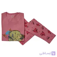 ست تیشرت و شلوار زنانه کد 16