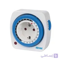 تایمر دو شاخه 24 ساعته مدل PFTG-28 پارس فانال ا Pars Fanal Panel timer