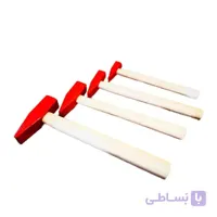 چکش دسته چوبی ۱۰۰، ۲۰۰، ۳۰۰ و ۵۰۰ گرمی