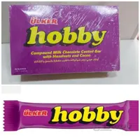 شکلات مغزدار فندقی هوبی - 25 گرم ا Hobby Hazelnut Nut Chocolate - 25 g