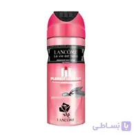 اسپری دئودورانت زنانه Lancome La Vie Est Belle حجم 200میل پلی هات مومنت ا Playhot Moment Lancome La Vie Est Belle Spray For Women 200ml