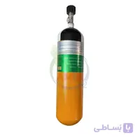 کپسول اکسیژن غواصی 6 لیتری فولادی
