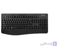 کیبورد و ماوس بی سیم بیاند مدل BMK-9220RF با حروف فارسی ا Beyond BMK-9220RF Keyboard and Mouse