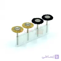فرچه پلاستیکی تخت میله 3 قطر 23