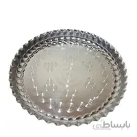 سینی استیل گرد بزرگ مدل کنگره کد 55