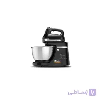 همزن کاسه دار ناساالکتریک مدل 972b استیل مشکی