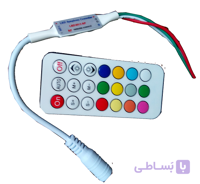کنترلر مینی دیجیتال با ریموت 21 کلید RF