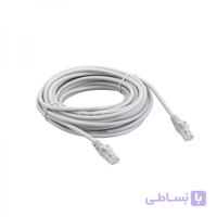 کابل شبکه دی لینک Cat5E UTP ده متری D-Link مدل NCB-5EUGRYR1-10