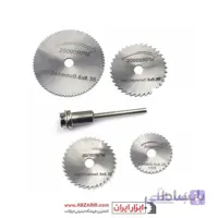 مجموعه 6 عددی تیغ اره فرز انگشتی