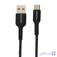 کابل شارژ USB به USB-C بیبوشی مدل A21 طول 1 متر