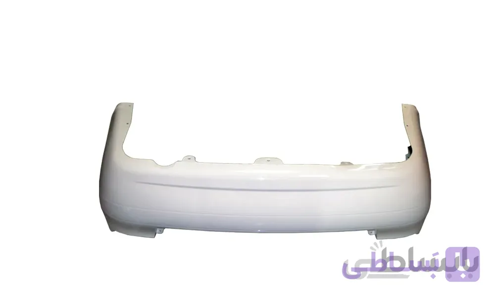 سپر عقب سفید تیبا