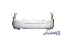 سپر عقب سفید تیبا