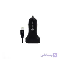شارژر فندکی پرووان مدل PCG15L به همراه کابل لایتنینگ