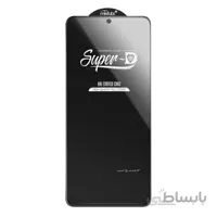 گلس تمام صفحه سامسونگ Galaxy A12 برند MTB مدل Super D