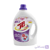 مایع لباسشویی ۲۷۰۰ گرمی رنگین تاژ – کارتن ۴ تایی