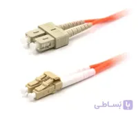 پچ کورد فیبر نوری SC-LC مالتی مود داپلکس