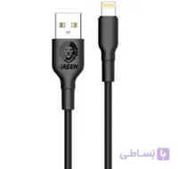 کابل لایتنینگ گرین USB- A to Lightning Cable سه متری ا Green USB- A to Lightning Cable 3M
