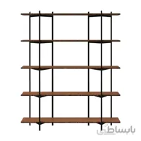 کتابخانه و قفسه Keller