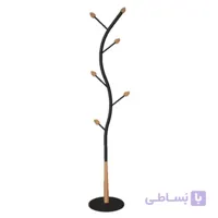 جالباسی طرح پایه چوبی یاس