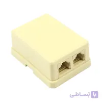 سوکت تلفن دوقلو