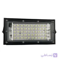 پروژکتور ال ای دی 50 وات 220 ولت سفید مهتابی ضد آب