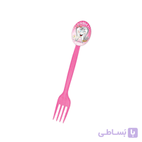 چنگال تم جشن دندونی دخترانه