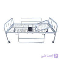 تخت بیمار تک شکن 0001 ا Hospital Bed 108