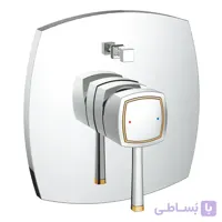 شیر حمام توکار گلد-کروم گروهه مدل Grandera کد KGR1005 - بدون مغزی ا GROHE GRANDERA CONCEALED SHOWER MIXER