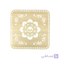 کفی مربع طرح دار 25 سانتی