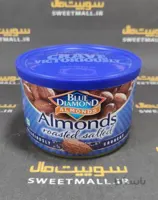 مغز بادام بلو دایموند 150گ Blue Diamond-نمکی