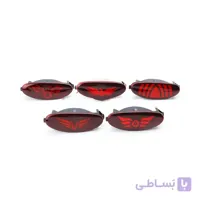مه شکن اسپرت عقب 206 نئون دار | زیمر