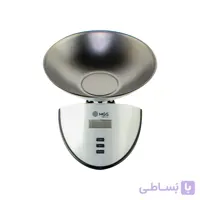 ترازوی اشپزخانه ام جی اس مدل ks201w