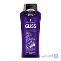 شامپو گلیس احیا و ترمیم کننده عمیق مدل Intense Therapy حجم 525 میل کد 353918