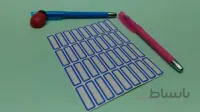 بر چسب دورآبی کد۸