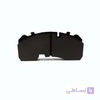 لنت ترمز دیسکی BPW چاکدار کوچک 29165 FOX