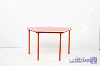 میز و صندلی ذوزنقه