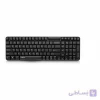 کیبورد و موس بی سیم رپو X1810 ا Rapoo X1810 Wireless Mouse and Keyboard