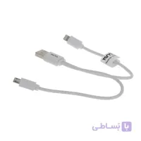 کابل ۲ سر TSCO TC A28 20cm (گارانتی ۶ ماهه)