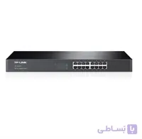 سوئیچ 16 پورت گیگابیتی تی پی لینک مدل TP-LINK TL-SG1016D ا TP-LINK TL-SG1016D Un-Managed Rackmount / Desktop Switch 16-Port 10/100/1000