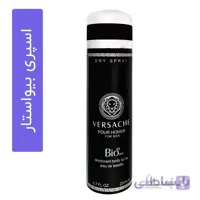 اسپری بدن مردانه بیو استار مدل Bio star VERSACHE