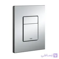 کلید فلاش تانک توکار (وال هنگ) گروهه مدل Skate Cosmopolitan کد KGR1002 ا GROHE SKATE COSMOPOLITAN CONTROL PANEL
