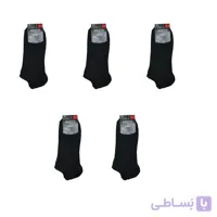 جوراب مردانه ایدنتیک بسته 5 عددی