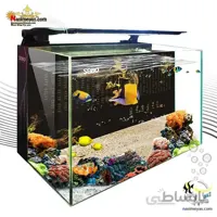 آکواریوم با سامپ داخلی و نور CB-600F سوبو