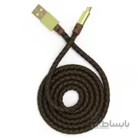 کابل Micro USB تسکو مدل TC 56 1M قهوه ای ا CABEL CHAREG & DATA TSCO TC56 1M Brown