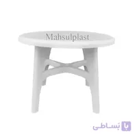 میز ثابت گرد مدل 204 صبا پلاستیک