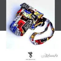 کیف دوربین همراه با بند ست (typography)