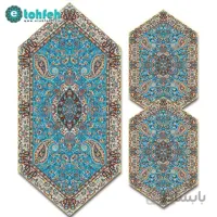 سری سه تکه ترمه طرح سالار کد ۸۰۷
